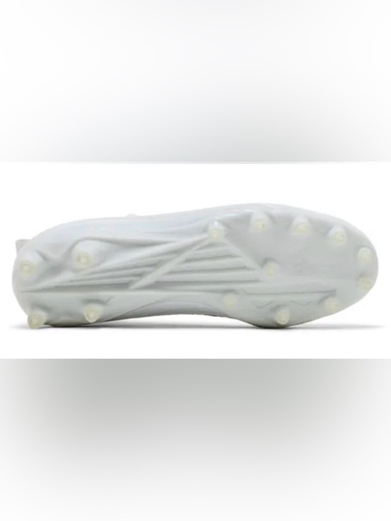 NEW [Adidas] Adizero Scorch Lightweight Football Cleats Black/White Men’s US 14 - Picture 5 of 13